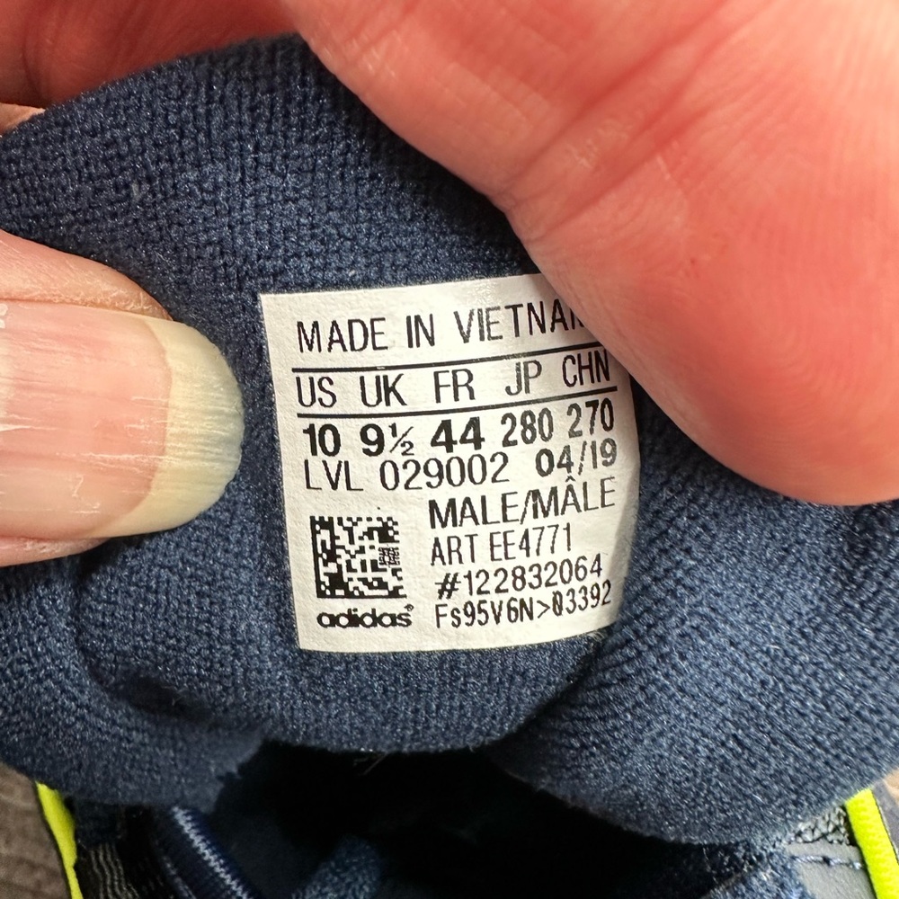 Adidas Originals Eqt Gazelle Shoes Men 10 Navy/Bl… - image 6